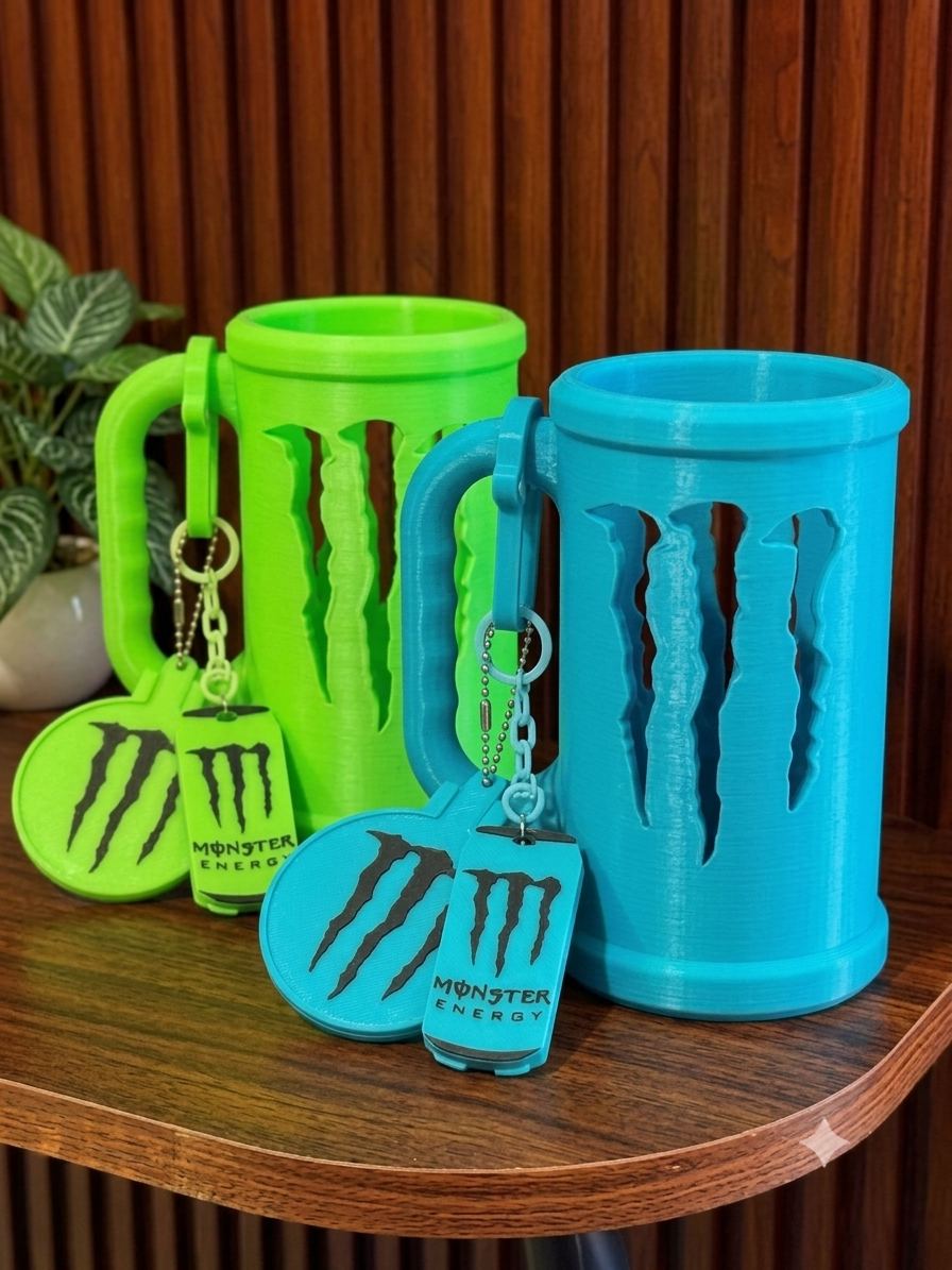 Porta-lata personalizado em impressão 3D
